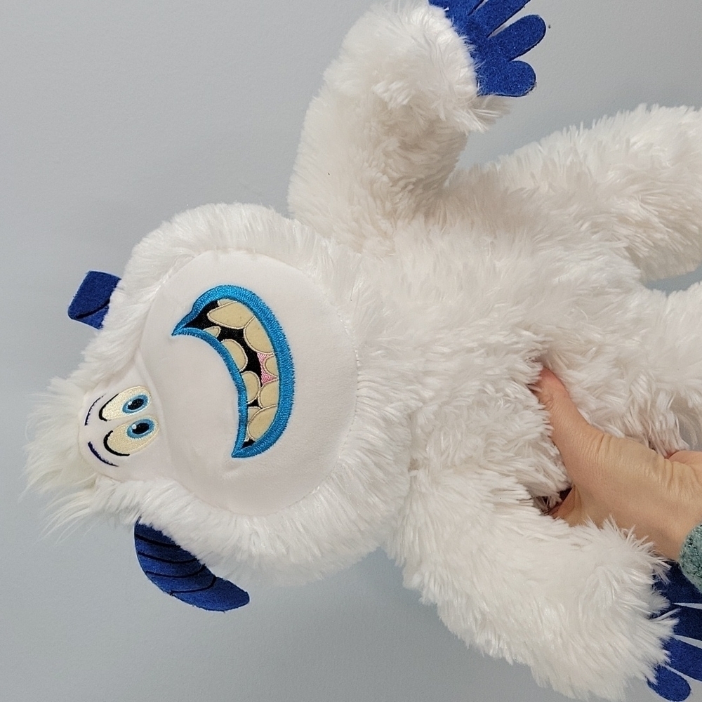 Build A Bear MIGO Yeti Small Foot Plush Abominable Snowman